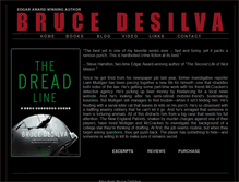 Tablet Screenshot of brucedesilva.com